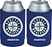 Seattle Mariners Can Koozie 2-Pack