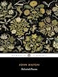 Selected Poems (Milton, John) (Penguin Classics)