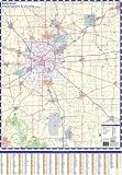 Indianapolis Regional (Thomas Guide and Street Guide Wall Map)