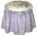 Angel Song Full Bloom Princess Girl's Ottoman
