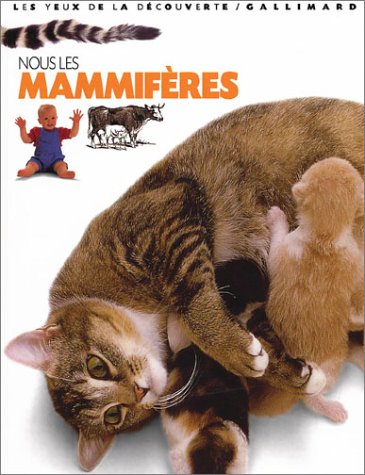 City Travel Guides Discounted  Livres : Nous les mammifères