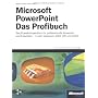 Microsoft PowerPoint. Das Profibuch von Isolde Kommer