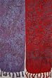 Batik Scarves - Flowery Prints, Lavender & Red