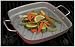 Outdoor Living : Charcoal Companion Non-Stick Square Griddle 11-inch Square