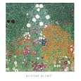 Bauerngarten, Art Poster by Gustav Klimt