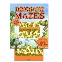 Dinosaur Mazes (Mini Magic Mazes)