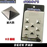 north peak(ノースピーク) デッキパッド 8個組 NP-3247
