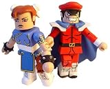 Street Fighter Minimates Series 1 Shun Li vs Bison