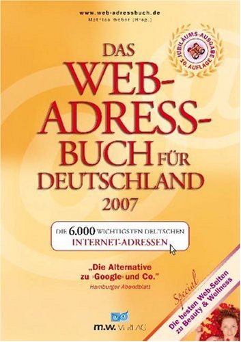 Das Web-Adressbuch f&uuml;r Deutschland 2007