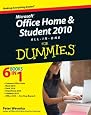 Office Home and Student 2010 All-in-One For Dummies