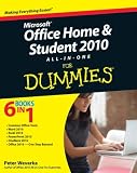 Office Home and Student 2010 All-in-One For Dummies