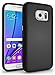 Galaxy S7 Case, ImpactStrong Exact-Fit Hybrid Shell [Good Grip Series] Premium Textured Grip Cover [Shock Proof] Rugged & Lightweight Impact Protection for Samsung Galaxy S7 (2016) - Black