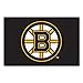 FANMATS 10491 Boston Bruins Starter Mat Accent Rug - 19in. x 30in. | Sports Fan Home Decor Rug and Tailgating Mat