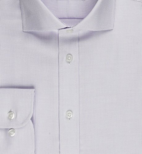 2 Longer Ultimate NonIron Pure Cotton Pindot Shirt