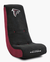 Atlanta Falcons Gridiron Collection Video Chair