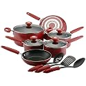 Silverstone 13-pc. Cookset - Metallic Red