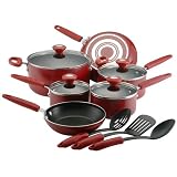 Review Meyer Corp.  / Silverstone 13-pc. Cookset - Metallic Red