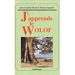 J'apprends le Wolof (coffret de 4 cassettes)