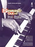 Music Minus One Piano: Stretchin Out: Bass & Drums, Blues & Standards (Book & CD)