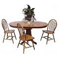 Farmhouse Dining Table-Oak