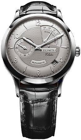 51N5GS08CSL New Zenith Class Elite Reserve de Marche Mens