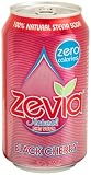 Zevia Natural Diet Soda, Black Cherry, 12-Ounce Cans (Pack of 24)