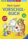 Produkt-Bild: Mein Super-Vorschulbuch: Zahlen, Buchstaben, Farben, Formen