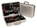 Xcelite TCA150ST Aluminum Attache Tool Case with Tools, 17-5/8