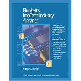 Plunketts Infotech Industry Almanac - Incls CD-Rom by