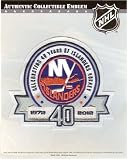 2011-12 New York Islanders 40th Anniversary Patch