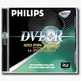 PHILIPS DVDR008 DVD+R Blank Disc