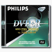 PHILIPS DVDR008 DVD+R Blank Disc