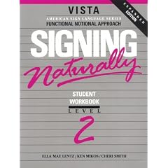 Signing Naturally, Level 2 (Book & VHS Tape)