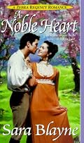 A Noble Heart (Zebra Regency Romance)