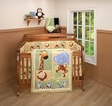 Safari Kids 4 Piece Baby Crib Bedding Set by Nojo