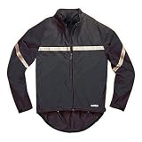 TAIGA Velocity Cycling Jacket - Wind and Water Repellent Jackets, Black, MADE IN CANADA