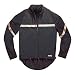 TAIGA Velocity Cycling Jacket - Wind and Water Repellent Jackets, Black, MADE IN CANADA