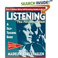 Listening: The Forgotten Skill: A Self-Teaching Guide (Wiley Self-Teaching Guides)