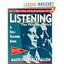 Listening: A Self-Teaching Guide (Wiley SelfTeaching Guides)