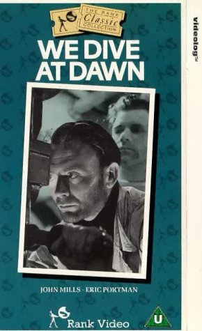 VHS : We Dive at Dawn [VHS] [1943]
