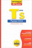 Physique - Chimie, Terminale S
