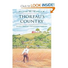 Thoreau's Country: Journey through a Transformed Landscape