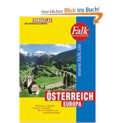Falk Euroatlas �sterreich 1:200 000 / Europa 1:4,5 Mio.