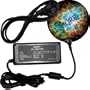 HQRP Heavy-Duty AC Power Adapter / Charger for MSI Wind U120 / 120H / U115 Series Netbook / Subnotebook Replacement plus HQRP Coaster