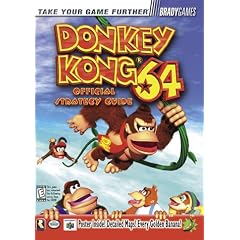 Donkey Kong 64 Official Strategy Guide (Official Strategy Guides)
