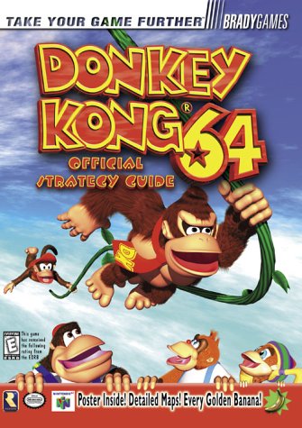 Donkey Kong 64 Official GAME BOOKS)