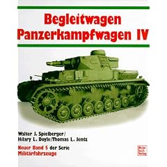 Milit�rfahrzeuge, Bd.5, Begleitwagen Panzerkampfwagen IV