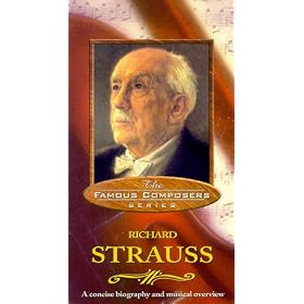 Famous Composers: Strauss [VHS]