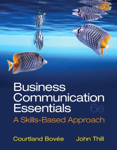 Business Communication Essentials Plus 2014 MyBCommLab with Pearson eText -- Access Card Package (6th Edition)