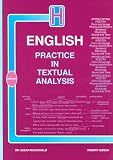 Practice in Textual Analysis Higher English